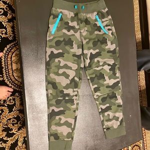 Brand New Camo Sweatpants for Boys